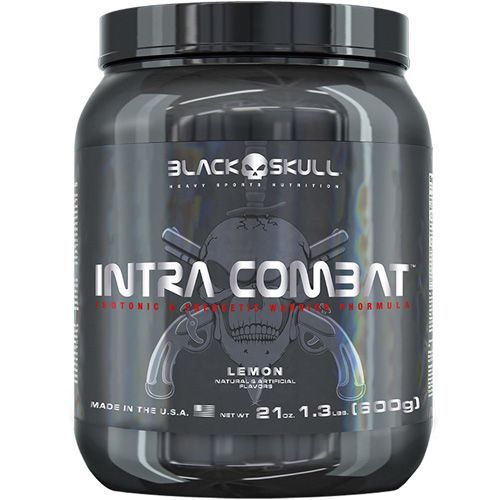 Intra Combat - Lim�o 600g - Black Skull