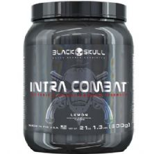 Intra Combat - Lim�o 600g - Black Skull