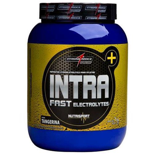 Intra Fast Electrolytes - Tangerina 1000g - Integralm�dica