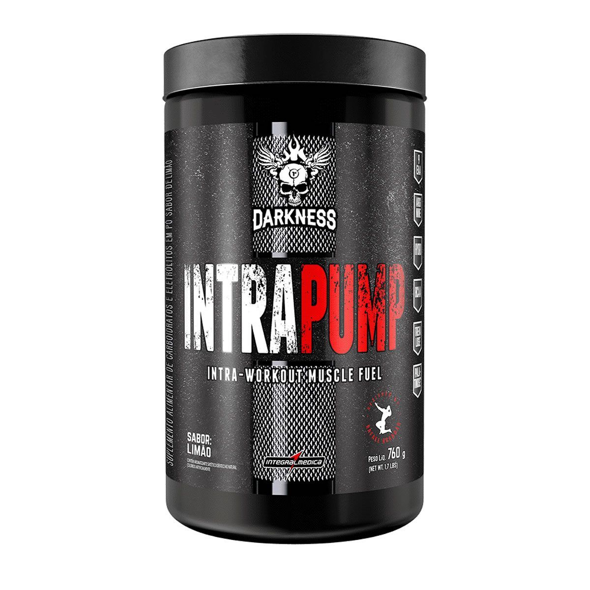 Intra Pump Darkness - 760g Lim�o - IntegralM�dica*** Data Venc. 30/5/23