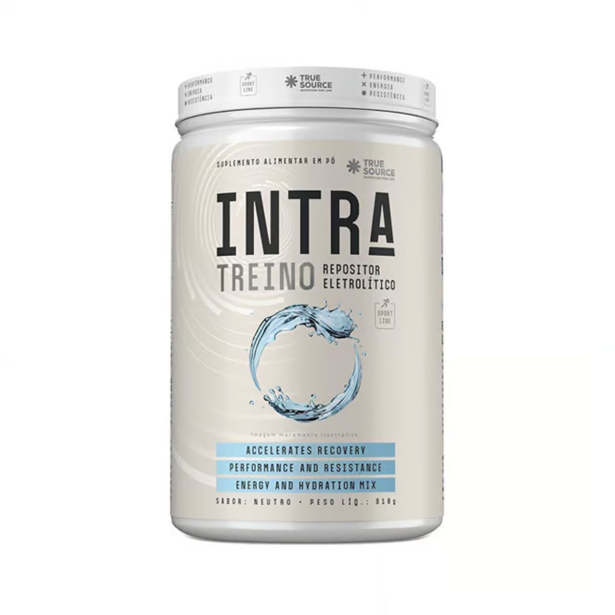 Intra Treino Repositor Eletrolitico - 810g Neutro - True Source