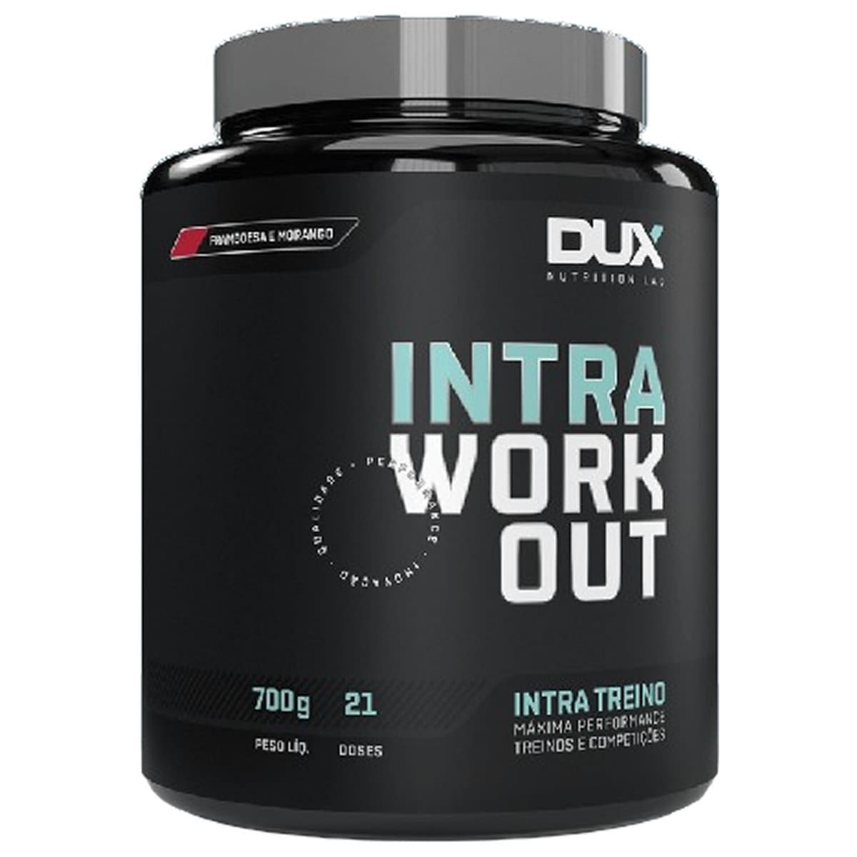 Intra Workout - 700g Framboesa Com Morango - Dux Nutrition*** Data Venc. 30/10/2025