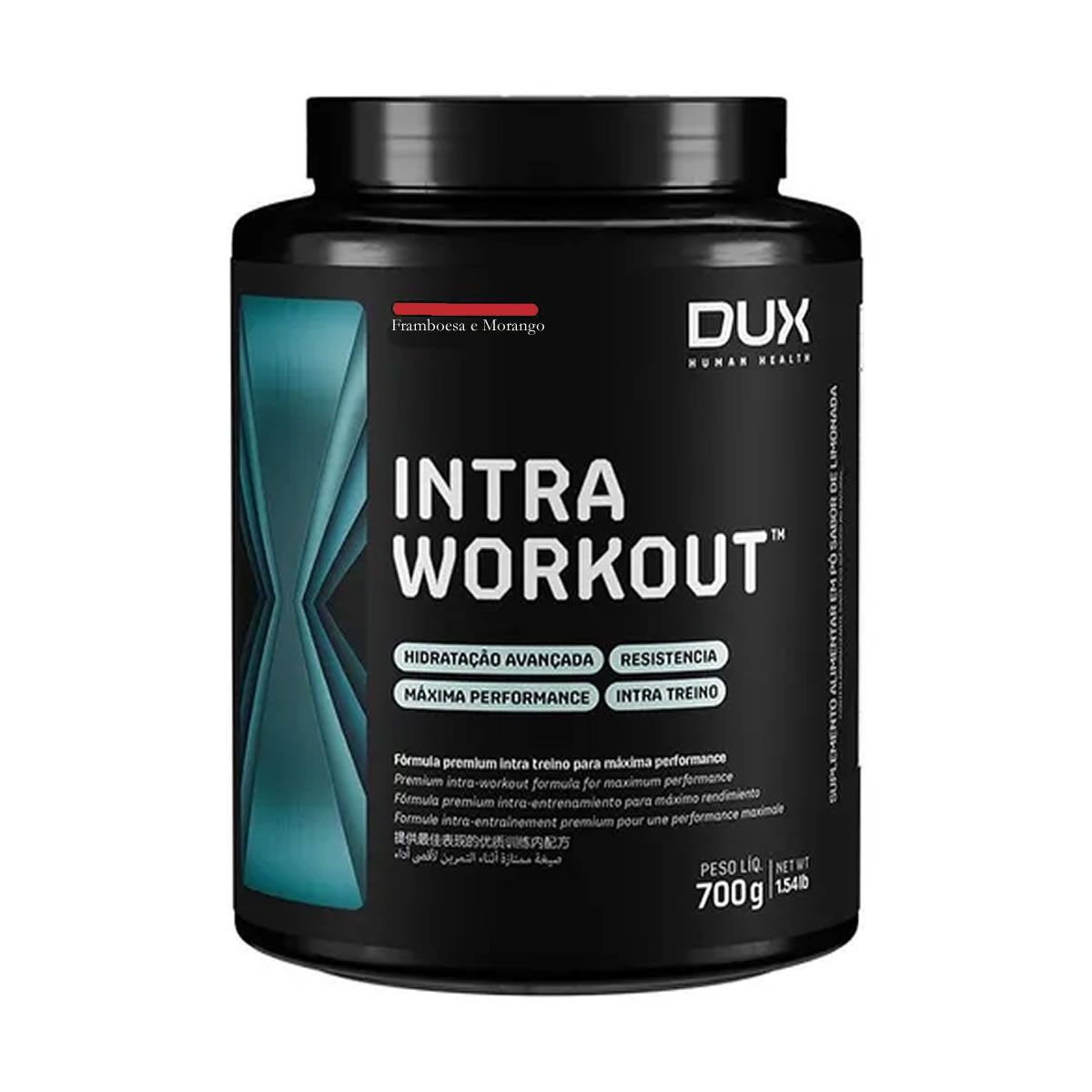 Intra Workout - 700g Framboesa Com Morango - Dux Nutrition