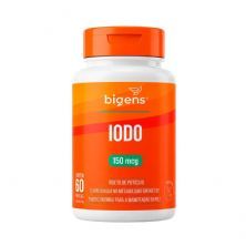 Iodo 150mg - 60 C�psulas - Bigens