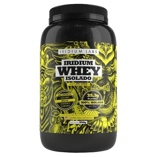 Whey Isolado Epic - 900g Citrus - Iridium