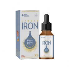 Iron Liquid - 30ml Morango - True Source