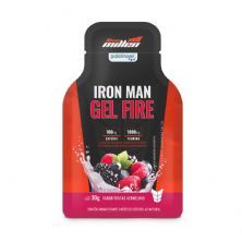 Iron Man Gel Fire - 1 Sach� 30g Frutas Vermelhas - New Millen