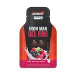 Iron Man Gel Fire - 1 Sach� 30g Frutas Vermelhas - New Millen