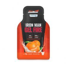 Iron Man Gel Fire - 1 Sach� 30g Tangerina - New Millen