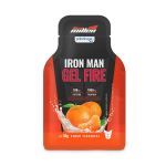 Iron Man Gel Fire - 1 Sach� 30g Tangerina - New Millen