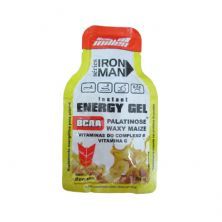 Iron Man Instant Energy Gel - 1 Unidade 30g Banana - New Millen