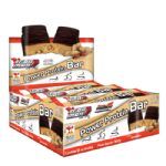 Iron Man Power Protein Bar - Caixa Com 12 Unidades Chocolate - New Millen