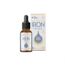 Iron Plus Liquid - 30ml Morango - True Source