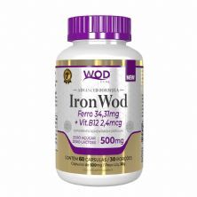 Iron Wod - 60 C�psulas - Wod Nutrition