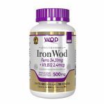 Iron Wod - 60 C�psulas - Wod Nutrition