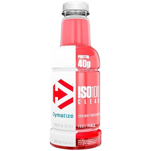 Iso 100 Clear - 591ml Fruit Punch - Dymatize