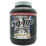 Iso 100 Whey Protein Isolado - 1360g Cookies & Cream - Dymatize Nutrition