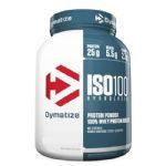 Iso 100 Whey Protein Isolado - 1400g Birthday Cake - Dymatize