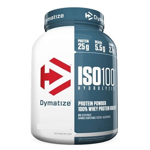 Iso 100 Whey Protein Isolado - 1400g Fudge Brownie - Dymatize