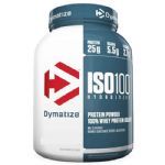 Iso 100 Whey Protein Isolado - 2300g Fudge Brownie - Dymatize
