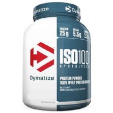 Iso 100 Whey Protein Isolado - 2300g Smooth Banana - Dymatize