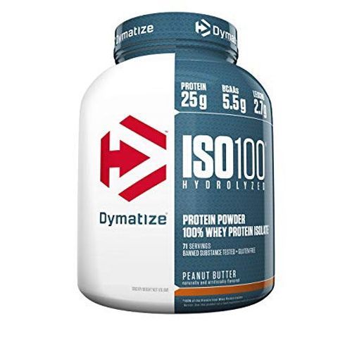 Iso 100 Whey Protein Isolado - 725g Peanut Butter - Dymatize