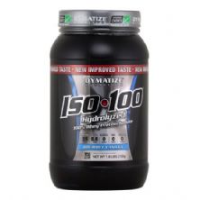 Iso 100 Whey Protein Isolado - 726g Baunilha - Dymatize