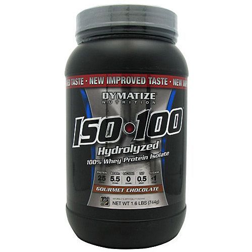 Iso 100 Whey Protein Isolado - 726g Chocolate - Dymatize