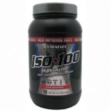 Iso 100 Whey Protein Isolado - 726g Morango - Dymatize