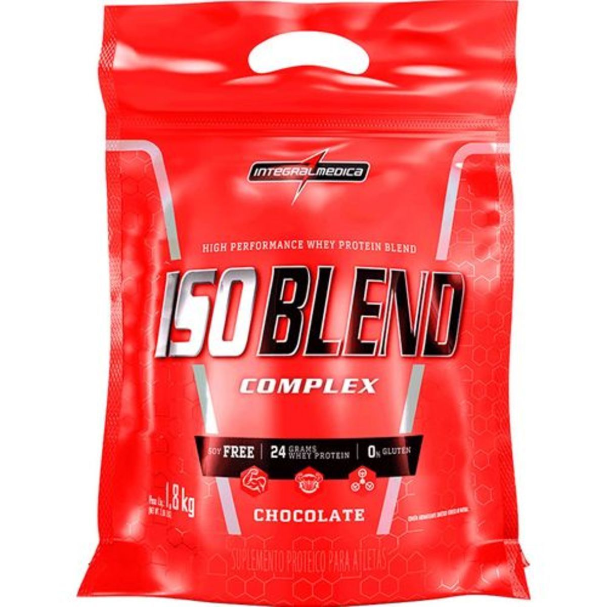 Iso Blend Complex - 1800g Chocolate - IntegralM�dica*** Data Venc. 30/05/2024