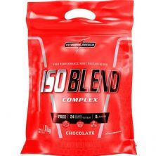 Iso Blend Complex - 1800g Chocolate - IntegralM�dica*** Data Venc. 30/05/2024