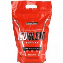 Iso Blend Complex - 907g Refil Baunilha - IntegralM�dica*** Data Venc. 30/4/23