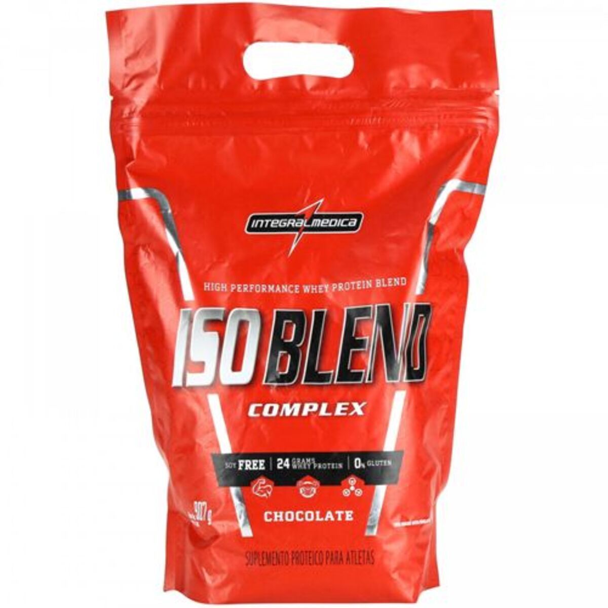 Iso Blend Complex - 907g Refil Chocolate - IntegralM�dica*** Data Venc. 30/08/2022