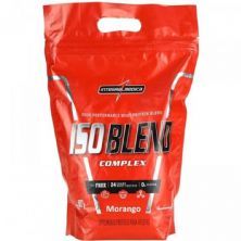 Iso Blend Complex - 907g Refil Morango - IntegralM�dica*** Data Venc. 30/06/2022