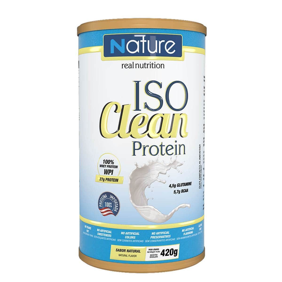 Iso Clean - 420g Natural - Nature