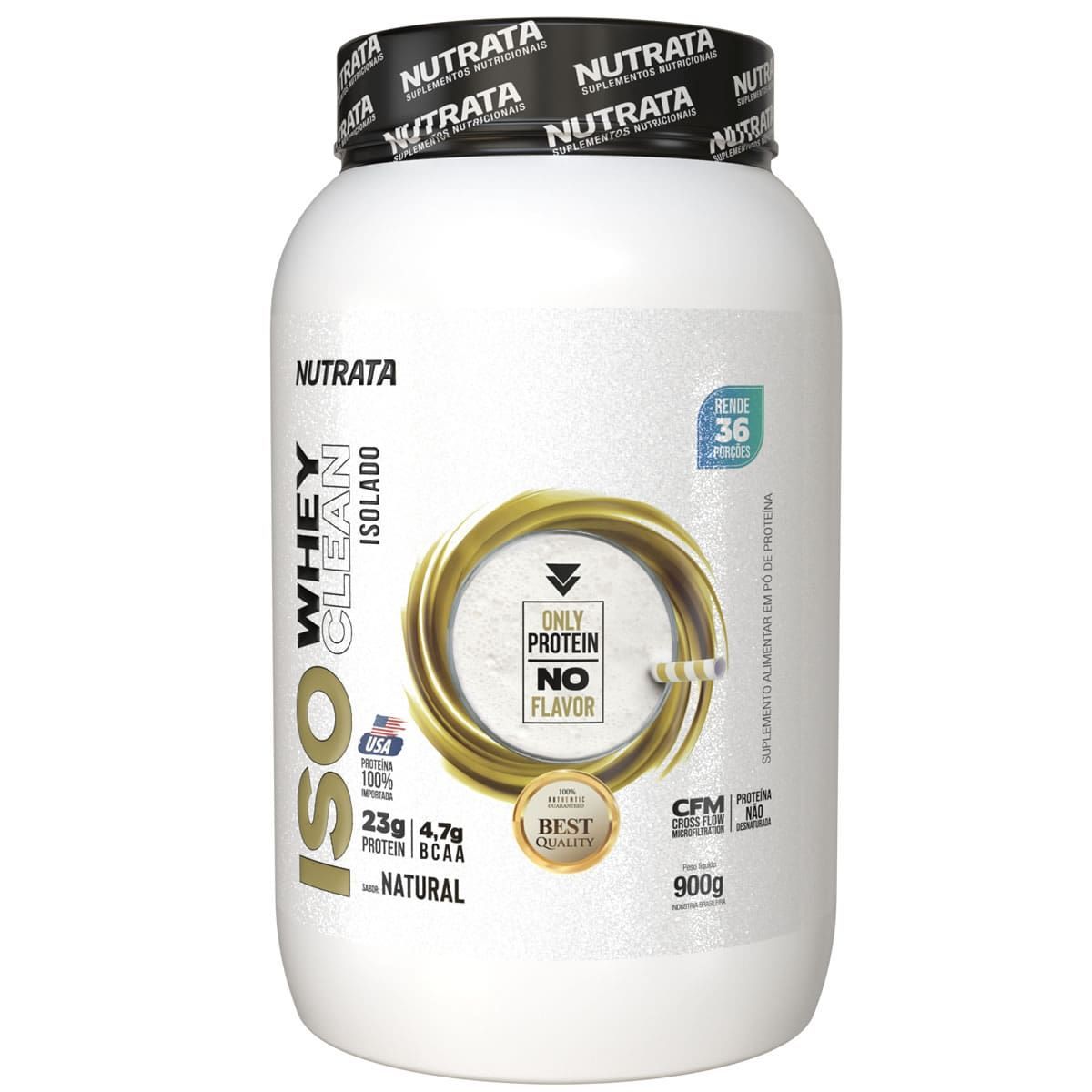 Iso Clean - 900g Natural - Nutrata