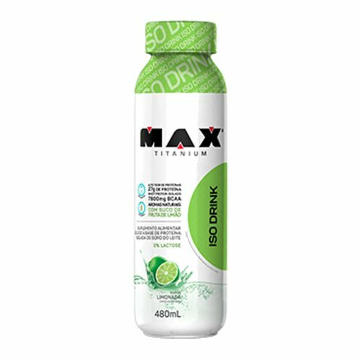 Iso Drink - 480ml Limonada - Max Titanium
