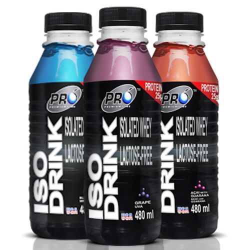 Iso Drink 480ml - Pr� Premium Line - Uva - Probi�tica