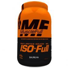 Iso Full Protein - 810g Baunilha - MuscleFull