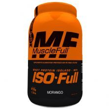 Iso Full Protein - 900g Morango - MuscleFull