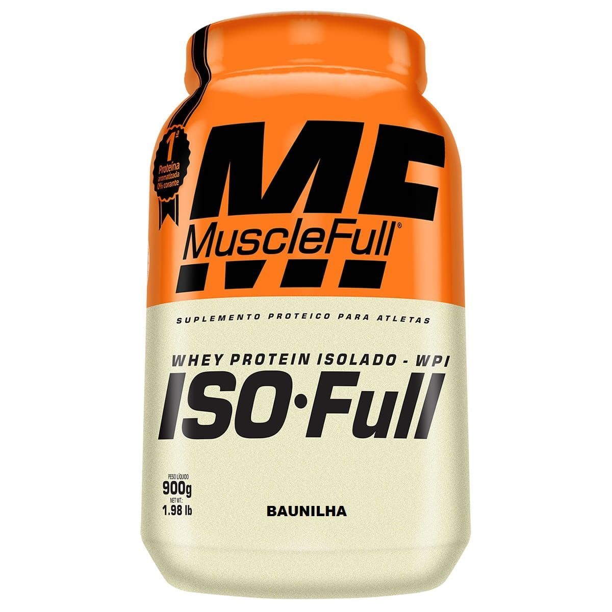Iso Full Protein - 900g Baunilha - MuscleFull