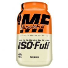 Iso Full Protein - 900g Baunilha - MuscleFull