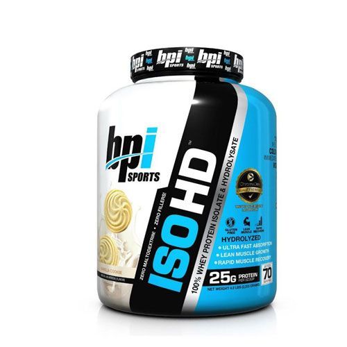 Iso HD Whey Protein - 2205g Baunilha Cookeis - BPI