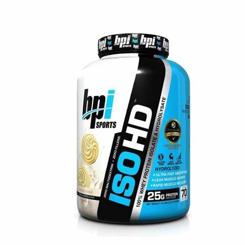 Iso HD Whey Protein - 720g Baunilha Cookeis - BPI