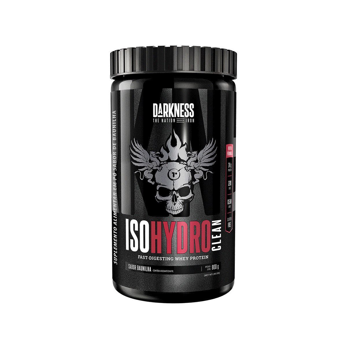 Iso Hydro Clean - 900g Baunilha - IntegralM�dica