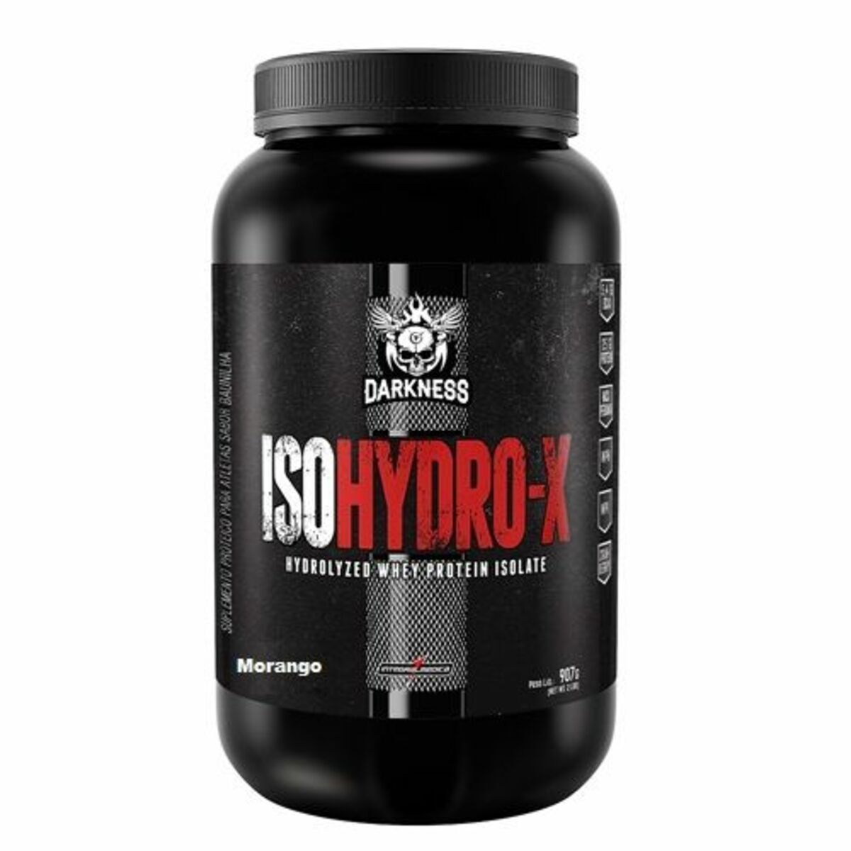 Iso Hydro-X - 907g Morango - IntegralM�dica