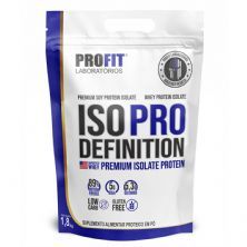 Iso Pro Definition - 1800g Refil Chocolate ao Leite - Profit