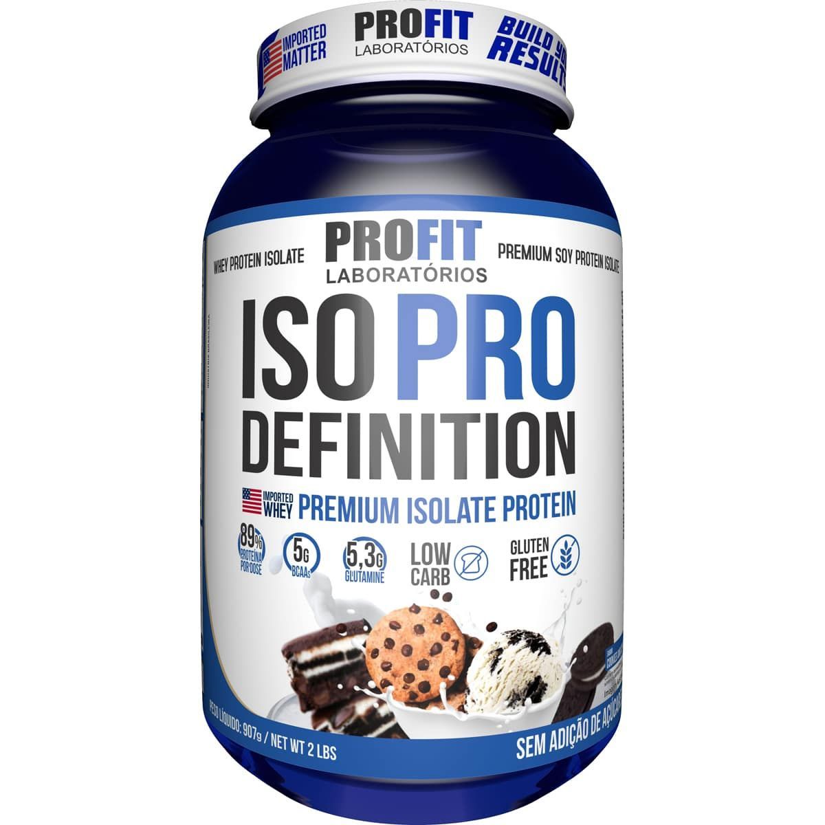 Iso Pro Definition - 907g Cookies and Cream - ProFit
