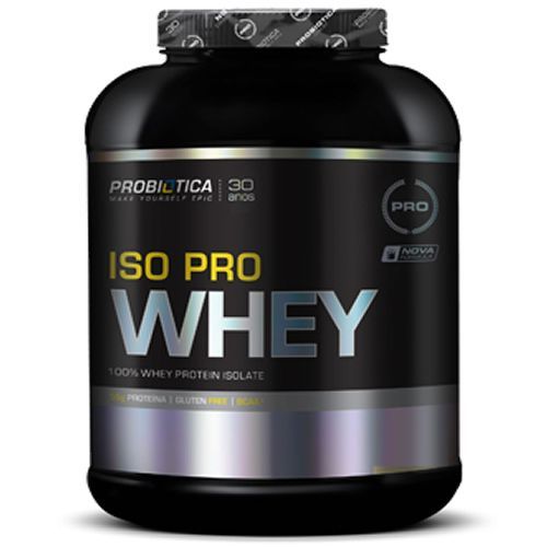 Iso Pro Whey - 2000g Baunilha - Probiotica*** Data Venc. 01/03/2018