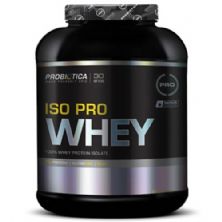Iso Pro Whey - 2000g Baunilha - Probiotica*** Data Venc. 01/03/2018